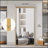 32*70inch full-body floor mirror with Artificial wood frame