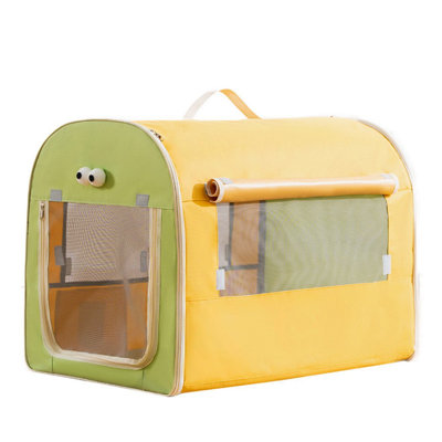 Cage pour chien portable en tissu Oxford