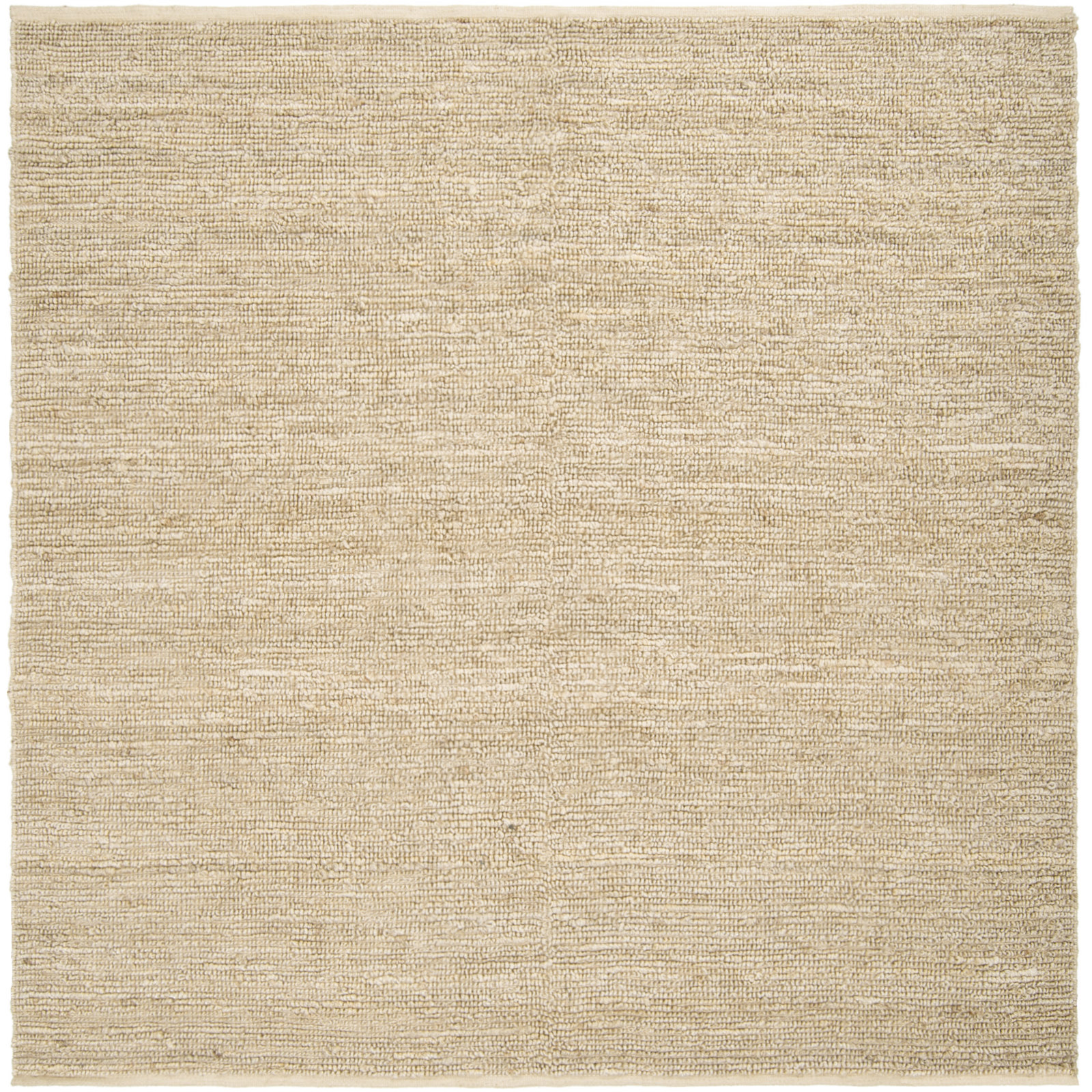 Khaja Ivory Hand-Woven Rug, Square 10'