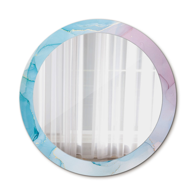 Huldar Glass Flat Wall Mirror