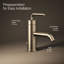 Purist Single Hole Bathroom Faucet-2090366854