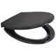 Toilet Seat PAPURI Soft Close Duroplast White-1433913009