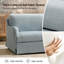 Chaise parsons surdimensionnée avec accoudoirs uniques Terren-655891813