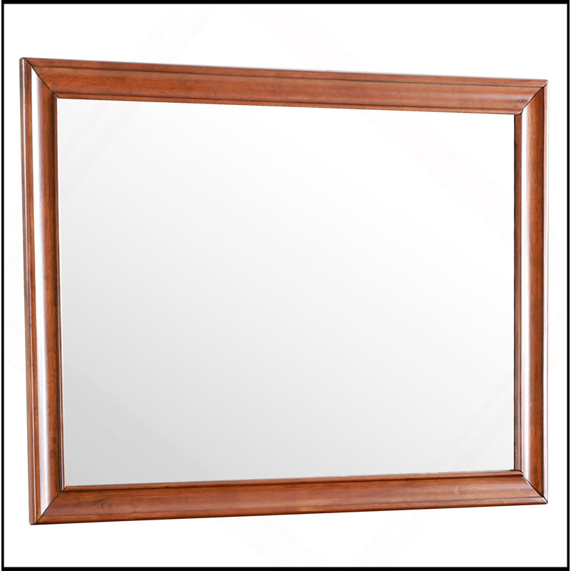 Miroir Lavita G8850-M, Chêne