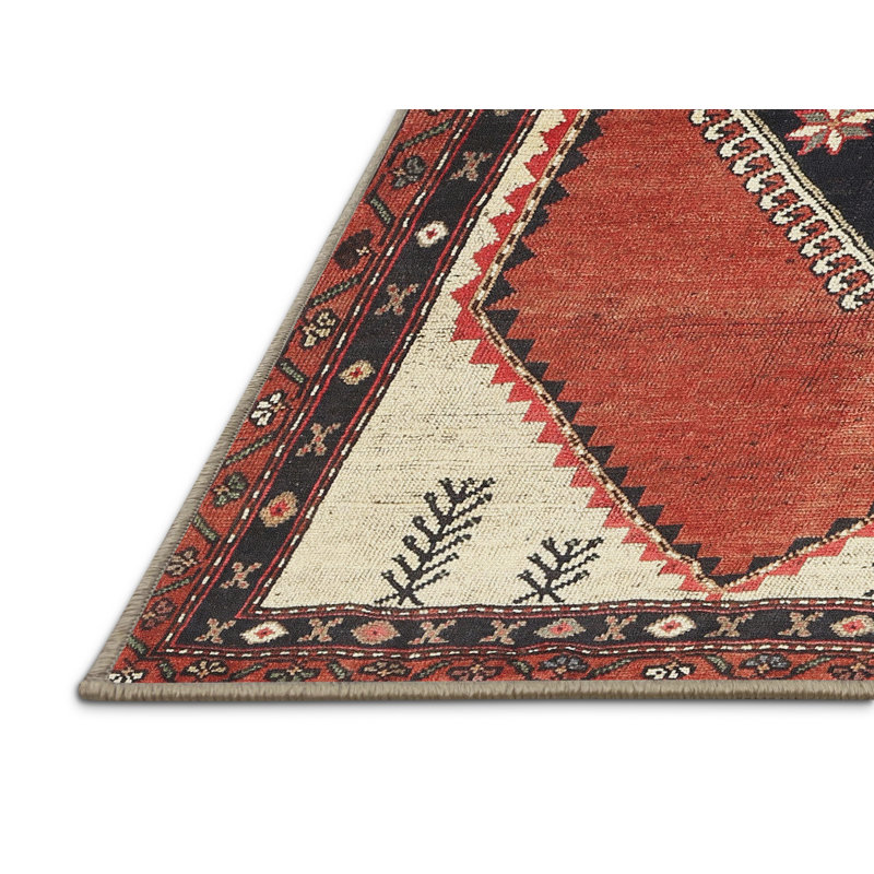 Oriental Indoor Rug, Rectangle 7' x 10'