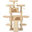 Lima Pet Heavy Duty Carpet 68 Inch Multi-Level Cat Tree Condos and Scratching Posts Included-331331326