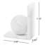 Orb Geometric Bookends-1707003255