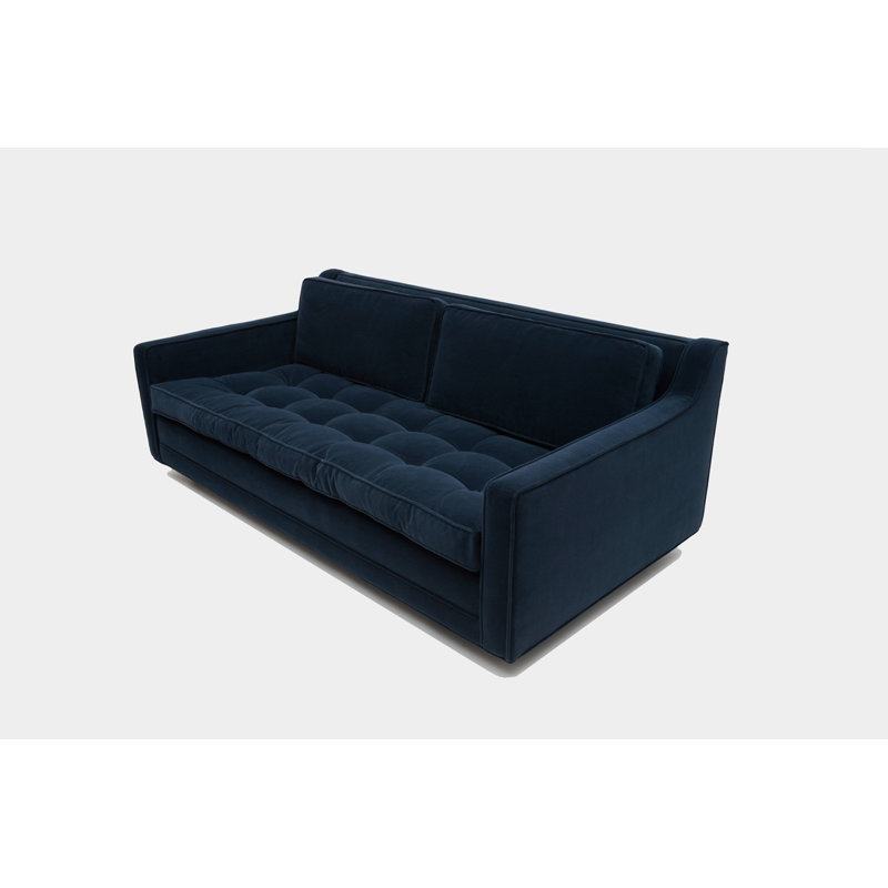Sofa, Velvet Aged Flannel