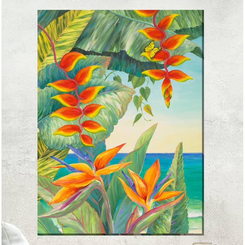 Décoration murale d’extérieur hot tropic #1 Jovanny