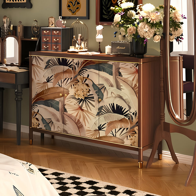 High end household simple sideboard cabinet