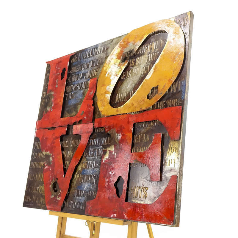 No Frame Painting on Metal