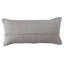 Embroidered Cotton Lumbar Pillow Cover