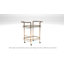 Metal Bar Cart