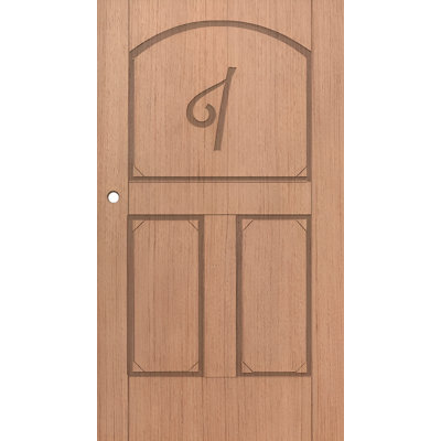 Roman Personalized Solid Wood Interior Door_I