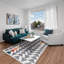 Moroney Geometric Area Rug-1380717485