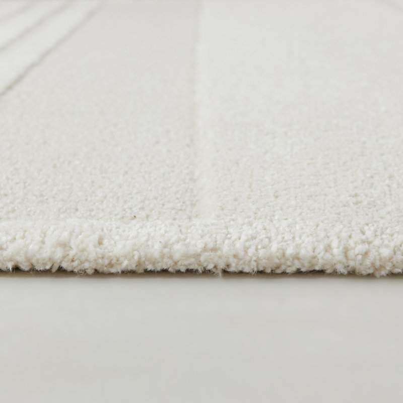Tapis crème Hurtsboro, Rectangle 7 pi 10 po x 10 pi