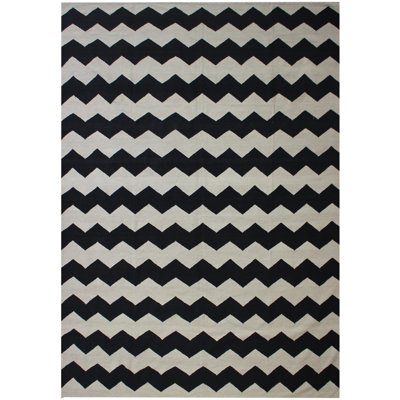 Henfield Rectangle 306 cm x 412 cm Wool Hand Woven Area Rug