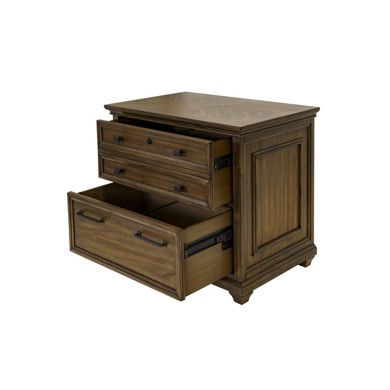Draupadi 34'' Wide 2 -Drawer File Cabinet