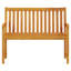 Abryana Solid Wood Acacia Outdoor Bench-2067229871-2067229856