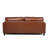 Portland 81" Top-Grain Leather Sofa