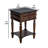 Ervine Solid Wood 2 - Drawer End Table