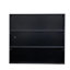 Armoire de rangement pour chaussures avec porte en verre-121042155
