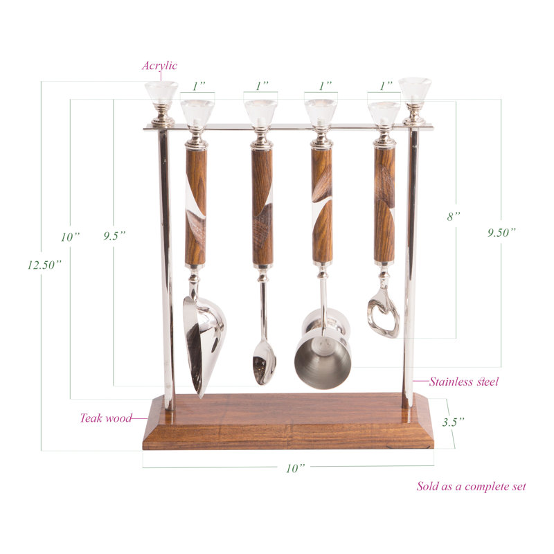 Ensemble d'outils 5 pièces Carrick