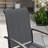 6-Person Round Patio Dining Set With Stackable Chairs-1162110442