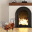 USA Handcrafted Sleigh Log Rack