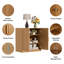 Armoire de rangement avec tablettes réglables Nashaya-888136094-901507295