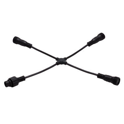 Landscape 4-Way Y Connector Cable