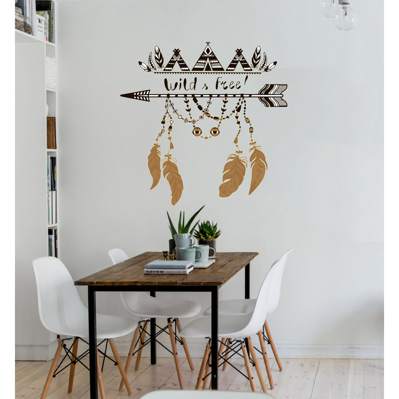 Adhésif décoratif Wild & Free, H 33 po x l 36 po