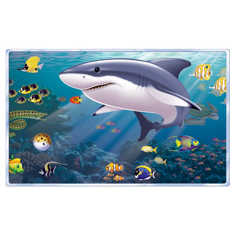 Décoration murale aquarium insta-view