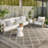 Gillis Geometric Indoor / Outdoor Rug-1223499596