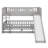 Jeneine Kids Twin Over Twin Bunk Bed-1044033478
