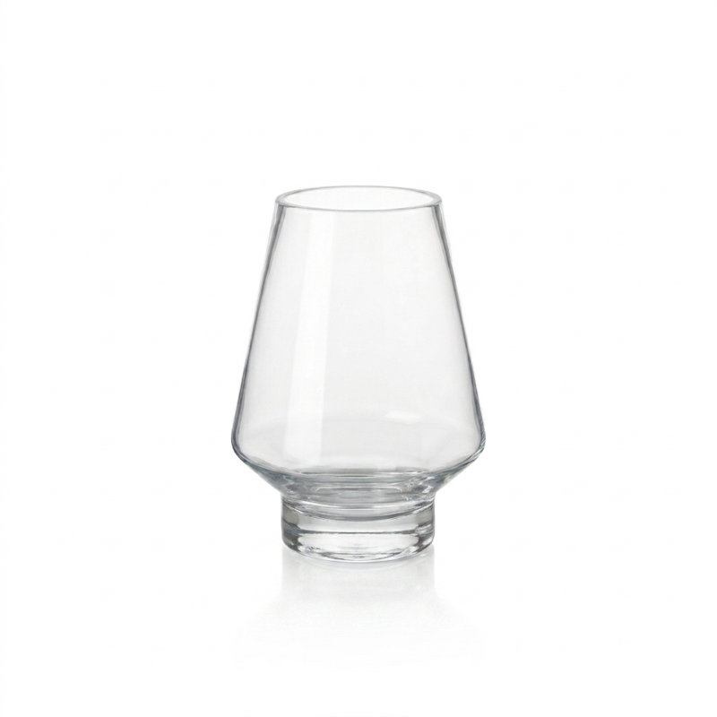 Glass Table Vase 1, Clear
