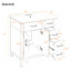Meuble-lavabo 30 po avec lavabo en céramique-418740757