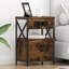 Bedside Cabinet 2 Pcs 40 X 31 X 60 Cm Engineered Wood-1644068202