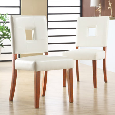 Aliaskar Upholstered Dining Chair by Wade Logan
