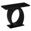 Console élégante et moderne avec base en forme d'œuf - Design élégant pour le salon ou la chambre à coucher, mobilier de maison durable | Idée de cadeau-697957486