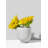 Damian Handmade Ceramic / Porcelain Metal Decorative Bowl - Set of 2