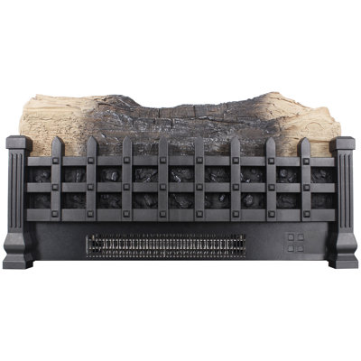 20 Inch Electric Fireplace With /Ul Certification, Indoor Heater, 1400W Heat Output, 5000 'S, 400 Sq. Ft. Warmth, Realistic Flame, 4 Adjustable Brightness, 1 - 9 Hours Timer, 11 Temperature Options,