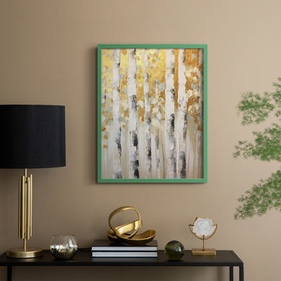 ABSTRACT Series CMXLIX, reproduction encadrée - bois massif