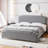 Jameown Solid Wood Slat Bed-891574447-891574441