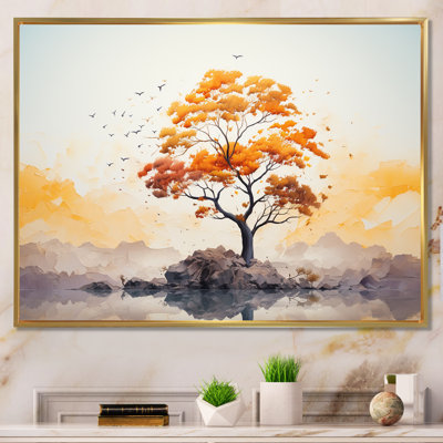 " Whispers Of Fall Foliage Tree "