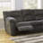 Smedley Upholstered Reclining L-Shaped Sectional Symmetrical