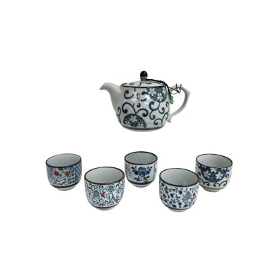 One Allium Way® Rogelio 18oz. No Pattern Teapot