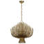 Chapman & Myers Astra 42" Sculpted Chandelier-461035015-461035032