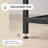 Riggle 47.4'' W Kitchen Island-1856140155