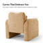 Fauteuil rembourré avec coussin lombaire l 33 po Fidele-1370657651